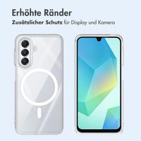 imoshion Protective Back Cover mit MagSafe Samsung Galaxy A17 - Transparent