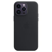 Apple Leder-Case MagSafe für das Apple iPhone 14 Pro Max - Midnight