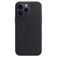 Apple Leder-Case MagSafe für das iPhone 14 Pro Max - Midnight