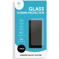 imoshion Bildschirmschutzfolie Gehärtetes Glas für das Samsung Galaxy A34 (5G)