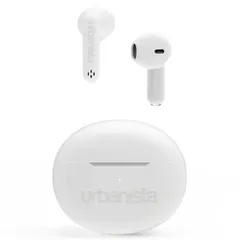 Urbanista Austin - In-Ear Kopfhörer - Bluetooth Kopfhörer - Pure White