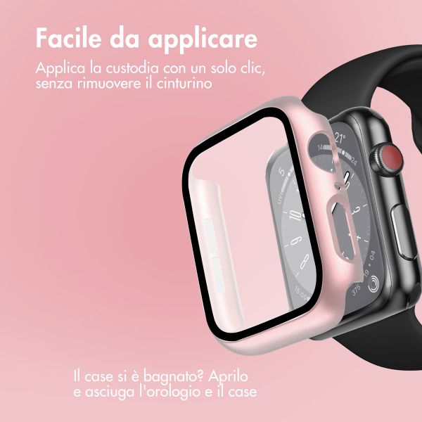 imoshion Full Cover Hard Case Apple Watch 4 / 5 / 6 / SE - 40 mm - Rosé gold