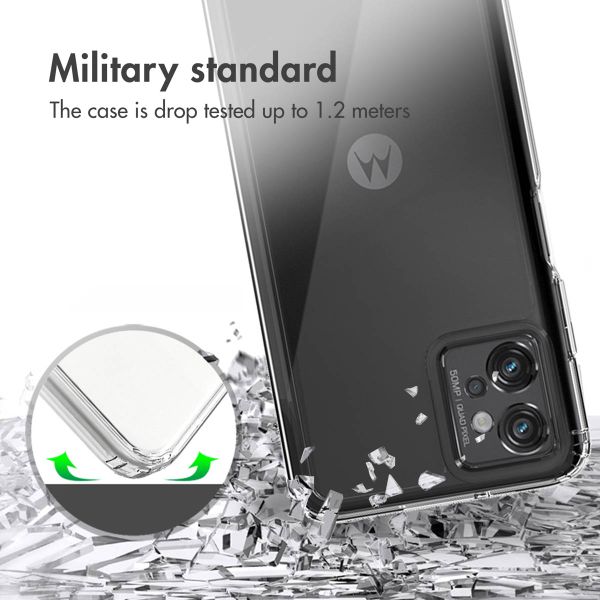 Accezz Xtreme Impact Case für das Motorola Moto G32 - Transparent