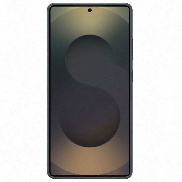 Samsung Original KindSuit Vegan Leather Case Samsung Galaxy S25 Ultra - Schwarz