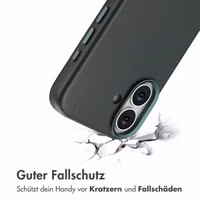 Accezz MagSafe Leather Backcover Apple iPhone 17 - Cedar Green