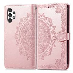 imoshion Mandala Klapphülle Samsung Galaxy A13 (4G) - Rosé gold