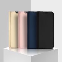 Dux Ducis Slim TPU Klapphülle Schwarz für Xiaomi Mi 10 Lite