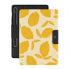 Burga Tablet Case Samsung Galaxy Tab S9 11.0 Zoll - Lemon Tart