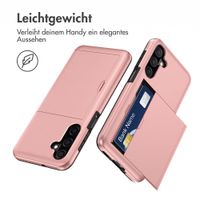 imoshion Backcover mit Kartenfach Samsung Galaxy A18 (4G) - Rose Gold