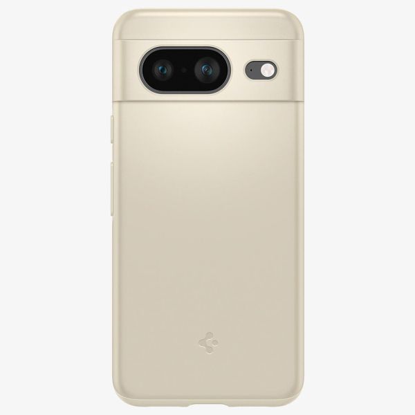 Spigen Thin Fit™ Hardcase für das Google Pixel 8 - Beige