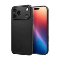 Spigen Thin Fit Backcover mit MagSafe Apple iPhone 17 Pro - Black