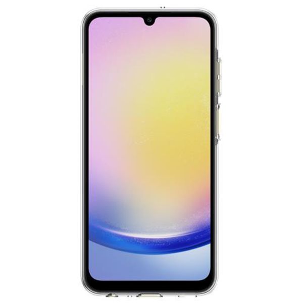 Samsung Original Silicone Clear Cover für das Galaxy A25 - Transparant