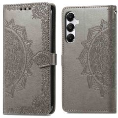 imoshion Mandala Klapphülle Samsung Galaxy A35 - Grau