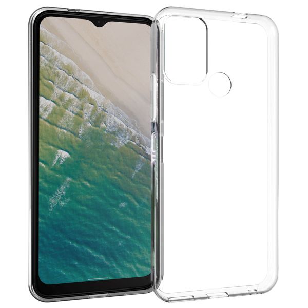 Accezz Clear TPU Backcover Nokia C32 - Transparent