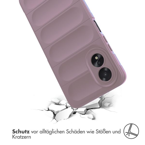 imoshion EasyGrip Back Cover für das Oppo A18 / Oppo A38 - Violett