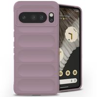 imoshion EasyGrip Backcover für das Google Pixel 8 Pro - Violett