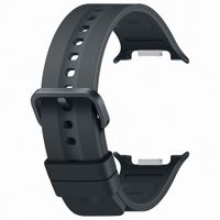 Samsung Original Sportarmband für  Samsung Galaxy Watch 9 (40/44mm) / Watch 8 (40/44mm) / Classic (46mm) - Größe S/M - Schwarz