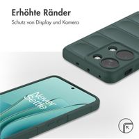 imoshion EasyGrip Back Cover für das OnePlus Nord 3 - Dunkelgrün