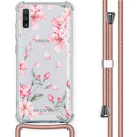 imoshion Design Hülle mit Band Samsung Galaxy A70 - Blossom Watercolor