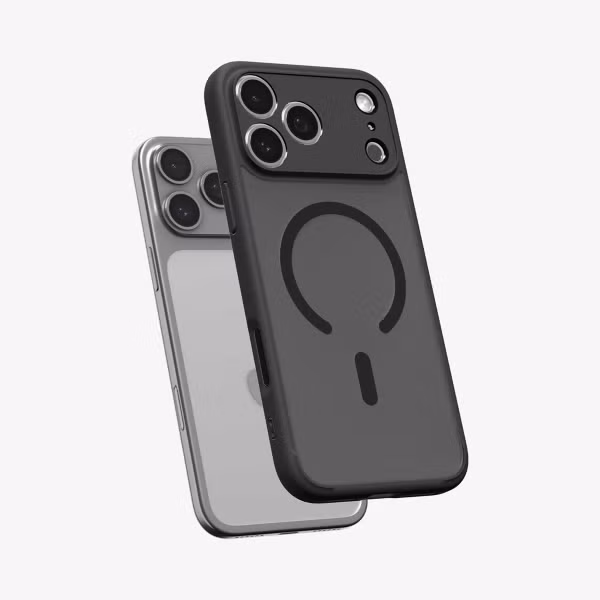 Spigen Ultra Hybrid Backcover MagSafe Apple iPhone 17 Pro Max - Frost Black