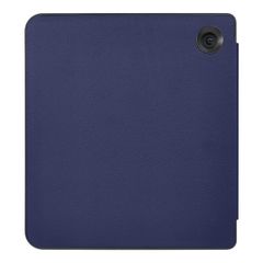 imoshion Slim Hard Case Klapphülle Kobo Libra Colour - Dunkelblau