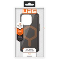 UAG Plyo Backcover MagSafe für das iPhone 15 Pro - Ice / Weiß