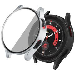 imoshion Full Cover Hard Case für das Samsung Galaxy Watch 4 40 mm - Silber