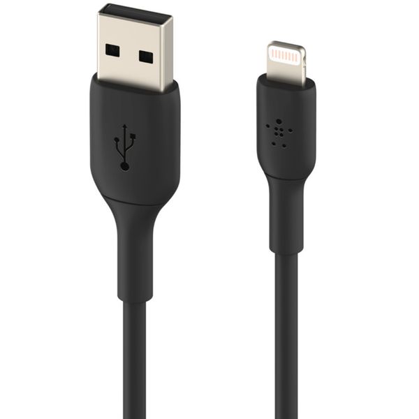 Belkin Boost↑Charge™ Lightning auf USB-Kabel - 1 Meter - Schwarz