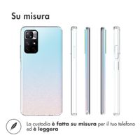 Accezz Clear TPU Backcover Xiaomi Redmi Note 11 (4G) / Note 11S (4G) - Transparent