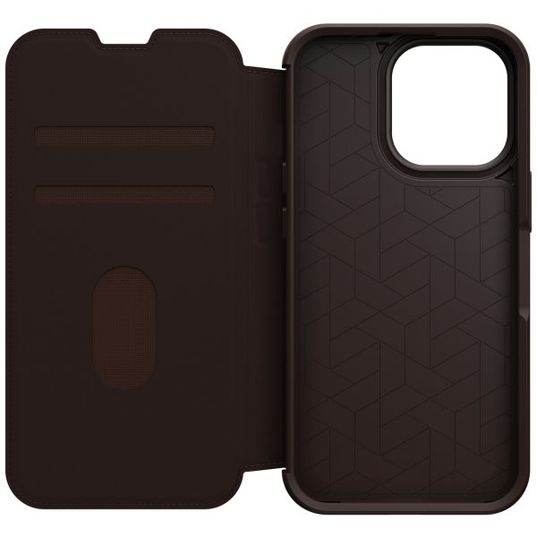 OtterBox Strada Klapphülle für das iPhone 13 Pro - Braun