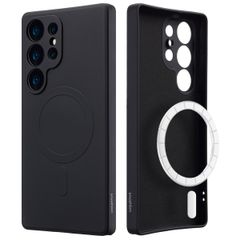 imoshion Color Back Cover mit MagSafe Samsung Galaxy S25 Ultra - Schwarz