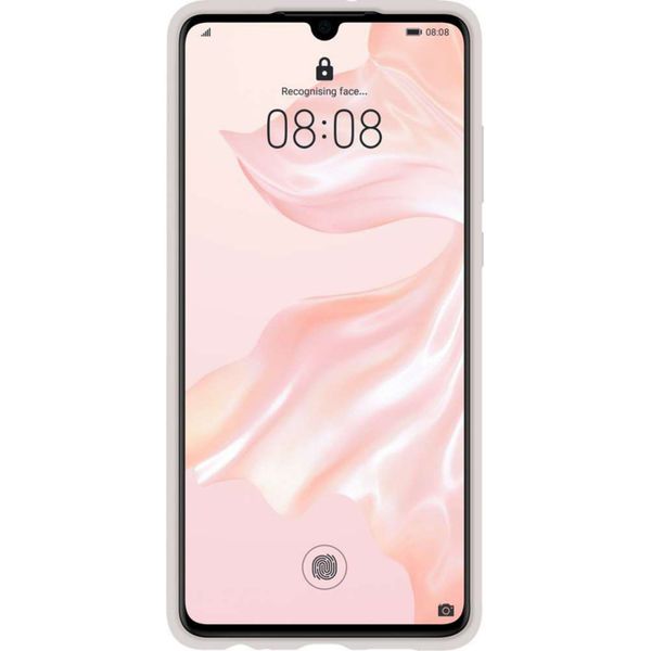 Huawei PU Case Grau für das Huawei P30