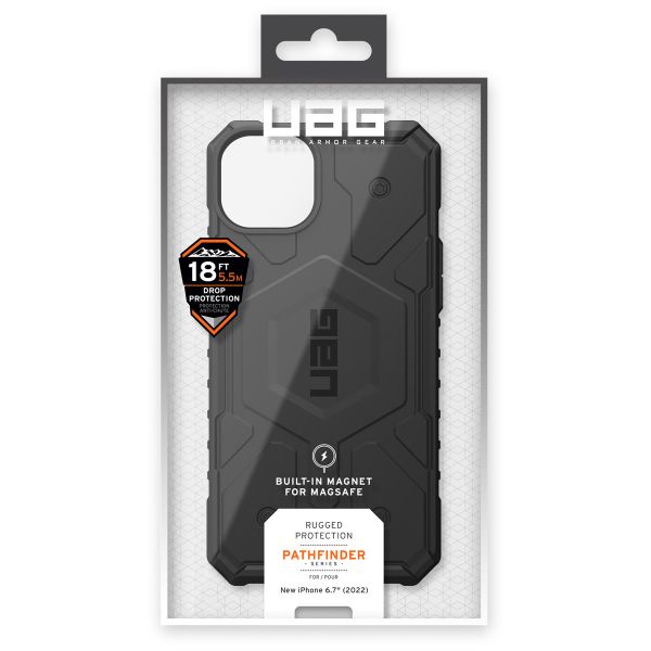 UAG Pathfinder Case MagSafe für das iPhone 14 Plus - Black