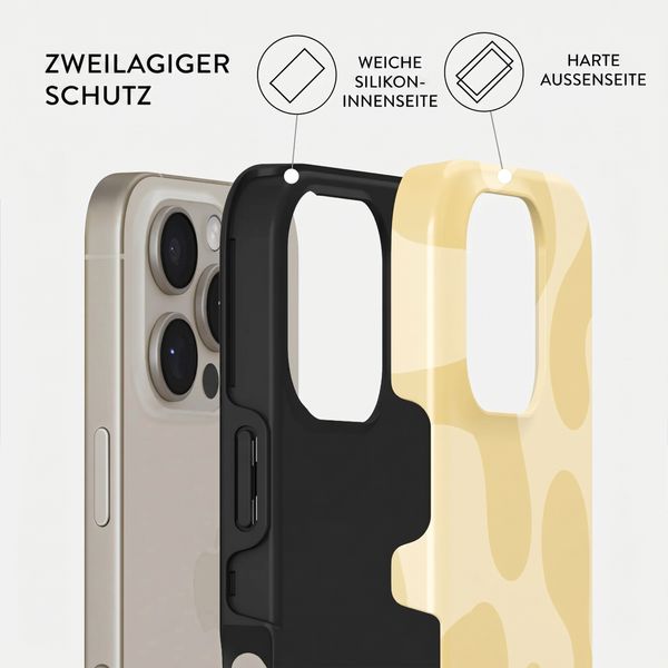 Burga Tough Back Cover MagSafe Apple iPhone 16 Pro - Glow