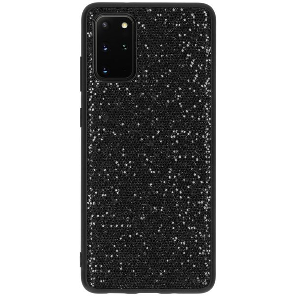 Glitzern Hardcase Backcover für das Samsung Galaxy S20 Plus