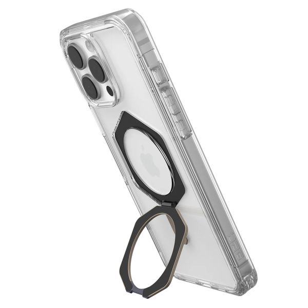 UAG Plyo XTE Backcover mit MagSafe und Kickstand Apple iPhone 16 Pro Max - Clear Titanium