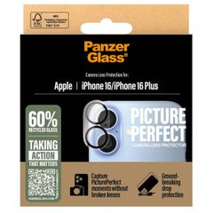 PanzerGlass PicturePerfect Kameraobjektivschutz für das Apple iPhone 16 / 16 Plus