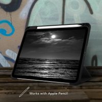 dbramante1928 Londen ICON Klapphülle Apple iPad 11 (2025) 11 Zoll A16 / iPad 10 (2022) 10.9 Zoll - Midnight
