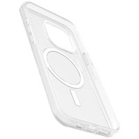 OtterBox Symmetry Backcover MagSafe für das iPhone 15 Pro Max - Transparent