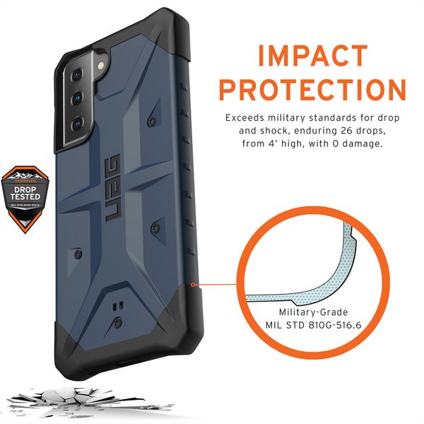 UAG Pathfinder Case für das Samsung Galaxy S21 - Blau