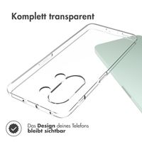 Accezz Clear TPU Backcover OnePlus Nord 3 - Transparent