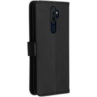 imoshion Luxuriöse Klapphülle Oppo A5 (2020) / A9 (2020) - Schwarz