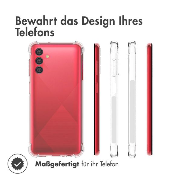 imoshion Shockproof Case für das Samsung Galaxy A13 (5G) / A04s - Transparent