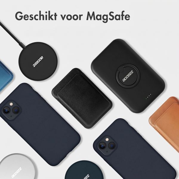 Accezz Liquid Silikoncase mit MagSafe Samsung Galaxy S26 Ultra - Dunkelblau