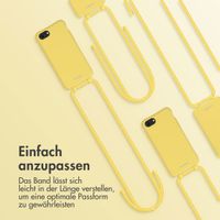 imoshion Color Backcover mit abtrennbarem Band für das iPhone SE (2022 / 2020) / 8 / 7 - Gelb