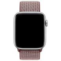 Apple Sport Loop Armband für das  Apple Watch Series 1 t/m 11 / SE / Ultra (44/45/46/49 mm) - Smokey/Mauve