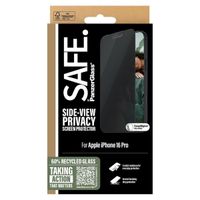 SAFE by PanzerGlass Ultra Wide Fit Screen Protector mit Sichtschutz inkl. Applikator für das iPhone 16 Pro