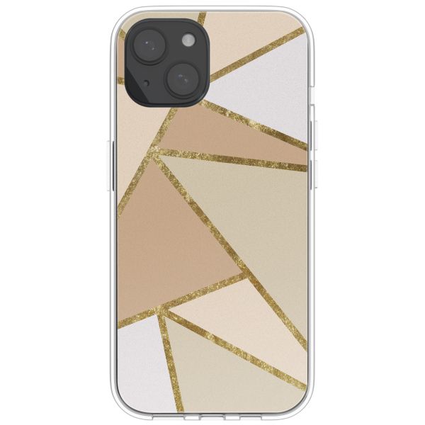 imoshion  Design Hülle für das iPhone 15 - Graphic Beige