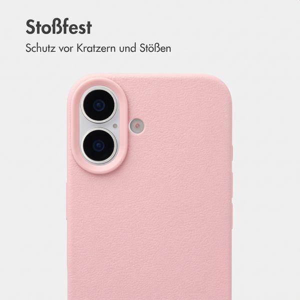 imoshion Texture Backcover Apple iPhone 17 - Rosa