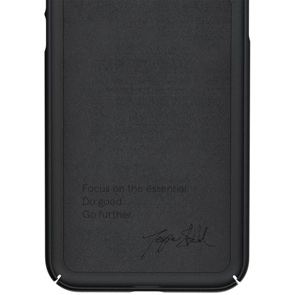 Nudient Thin Case für das iPhone 11 - Ink Black